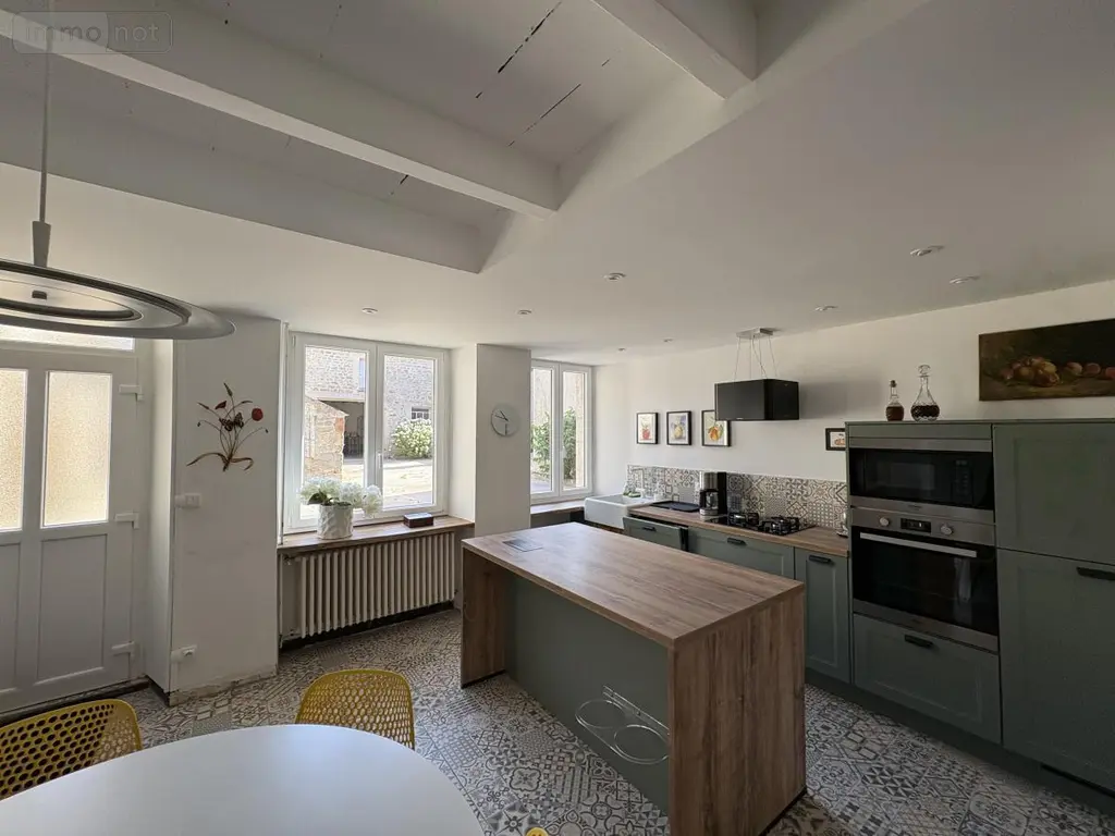 Maison a vendre Saint-Pierre-Église 50330 Manche 50 102 m2 3 pièces 277720 euros 50108-4808 009