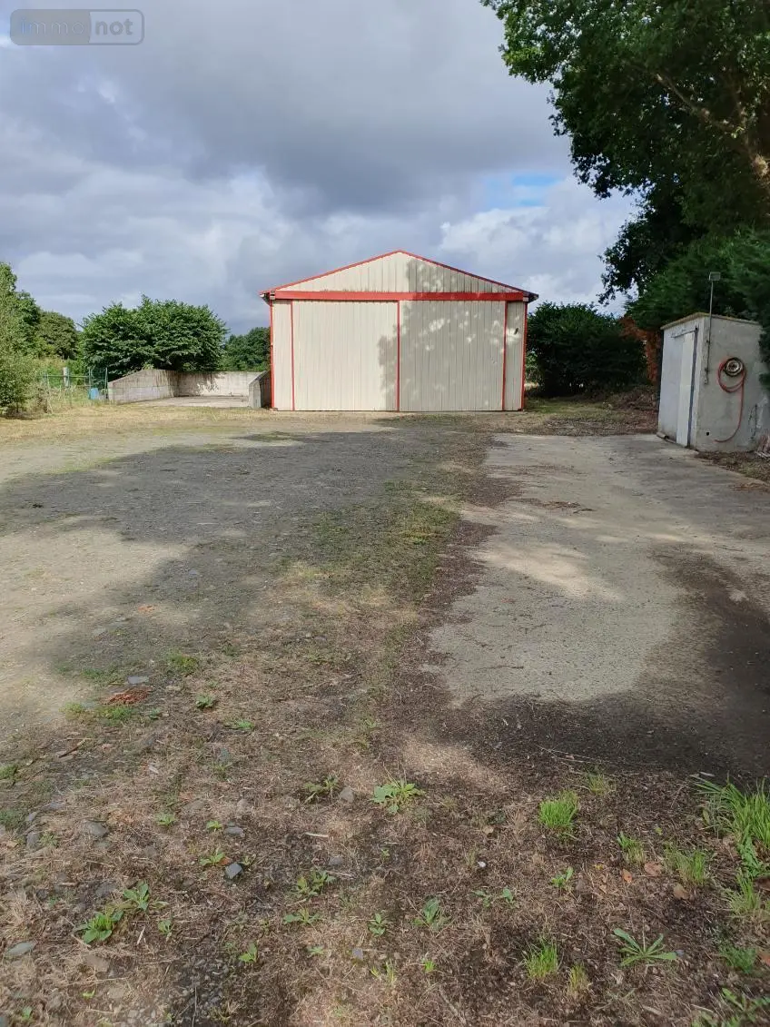 Garage et parking a vendre Tréguidel 22290 Côtes-d'Armor 22 145 m2 122500 euros 22017-1386 002