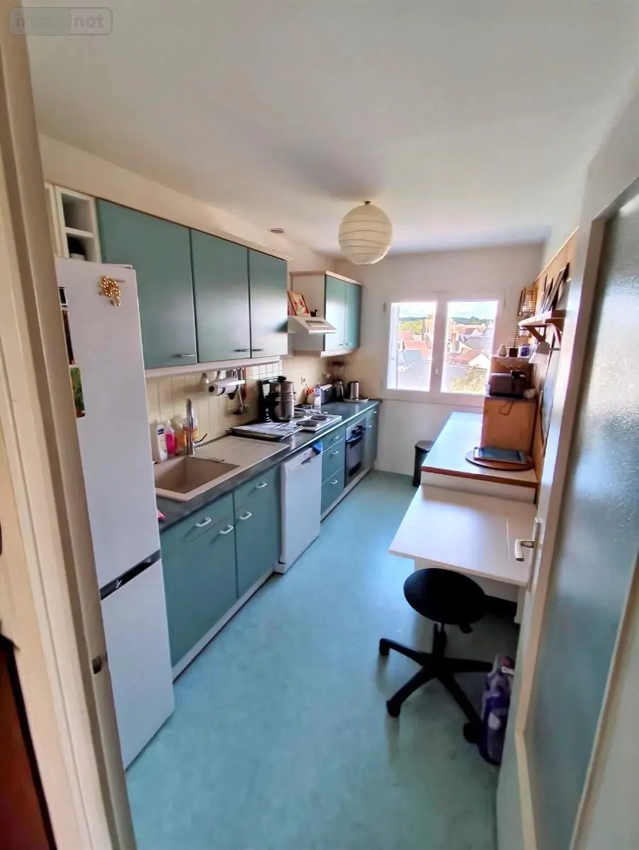 Appartement a vendre La Ferté-Bernard 72400 Sarthe 72 84 m2 3 pièces 180600 euros 44028-1597 002