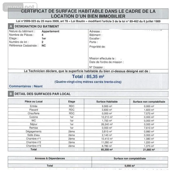 Immeuble de rapport a vendre Locminé 56500 Morbihan 56 120 m2 187920 euros 56077-943 009