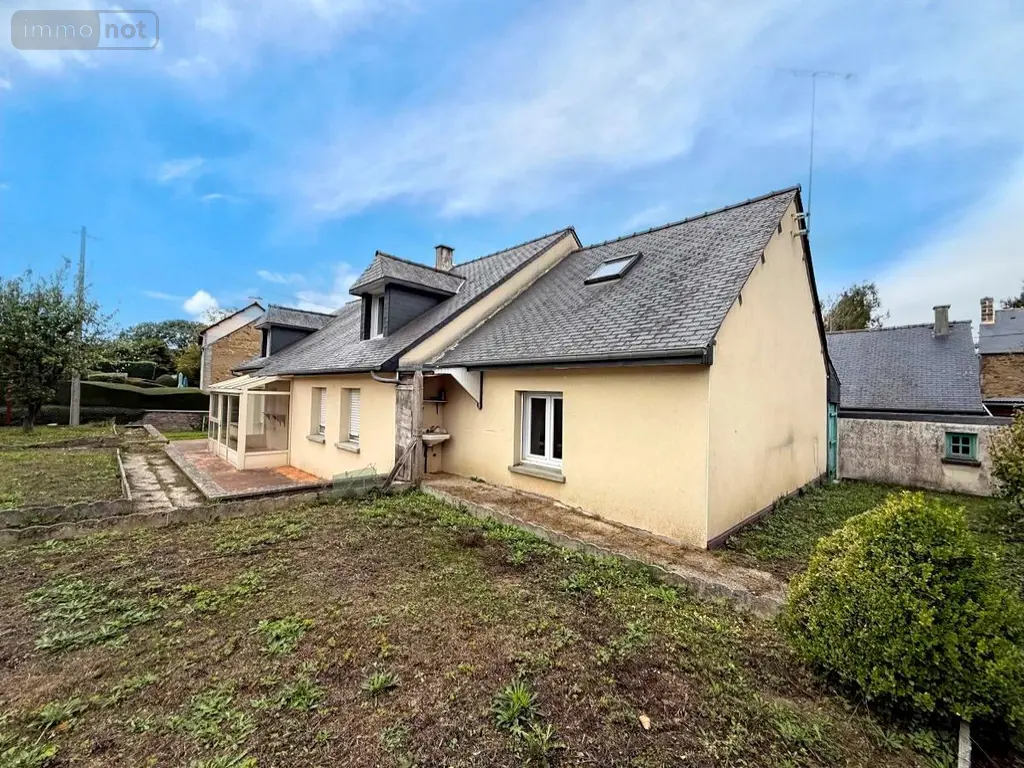 Maison a vendre Roz-Landrieux 35120 Ille-et-Vilaine 35 142 m2 5 pièces 189240 euros 35130-3878 004
