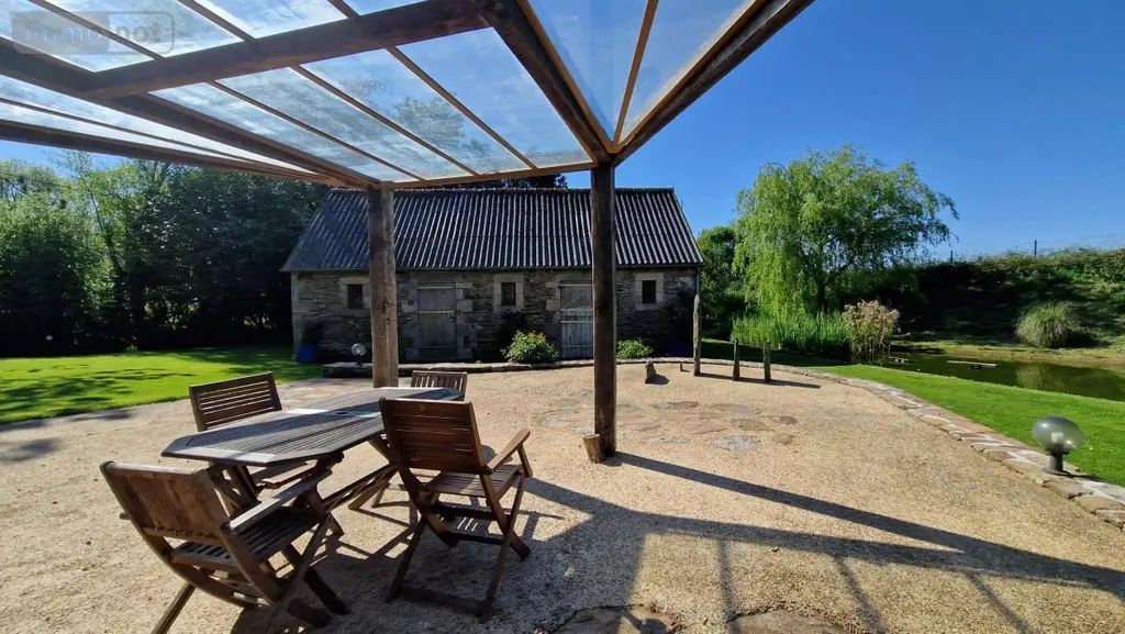 Maison a vendre Plougonven 29640 Finistère 29 159 m2 8 pièces 367850 euros 29083-1615 015