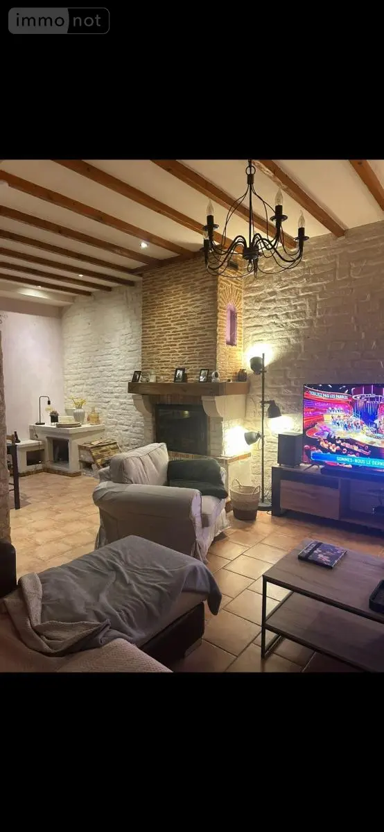 Maison a vendre Lémeré 37120 Indre-et-Loire 37 160 m2 4 pièces 240500 euros 37094-34 008