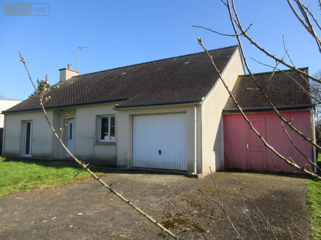Maison a vendre Pleugriffet 56120 Morbihan 56 88 m2 3 pièces 156840 euros 56077-964 002
