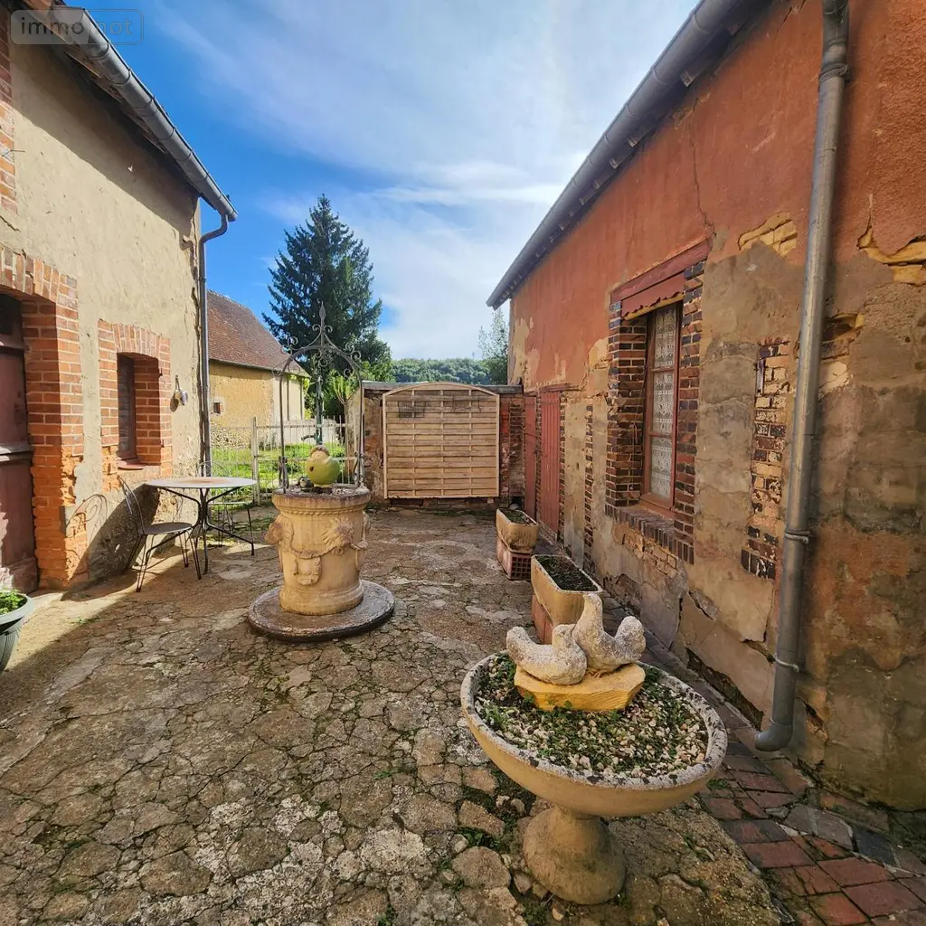 Maison a vendre Saint-Aubin-des-Coudrais 72400 Sarthe 72 73 m2 5 pièces 53000 euros 72085-2211 001