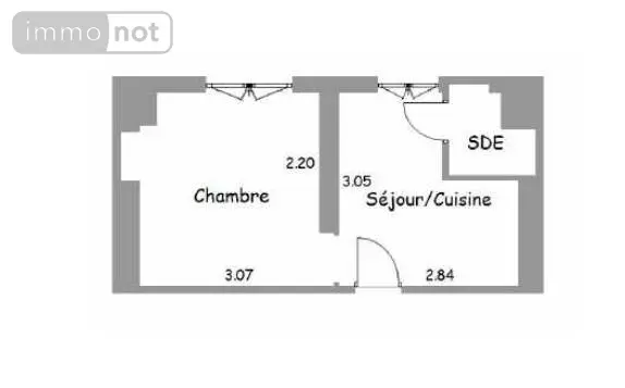 Appartement a vendre Paris 7e Arrondissement 75007 Paris 75 17 m2 208000 euros 92010-1384 006