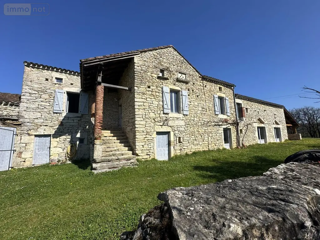 Maison a vendre Saint Géry-Vers 46330 Lot 46 163 m2 7 pièces 364000 euros 46002-449 002