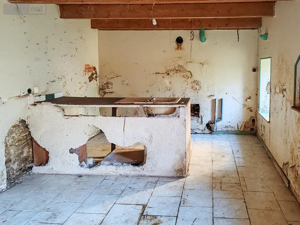 Maison a vendre Le Cloître-Saint-Thégonnec 29410 Finistère 29 40 m2 33000 euros 29107-2713 006