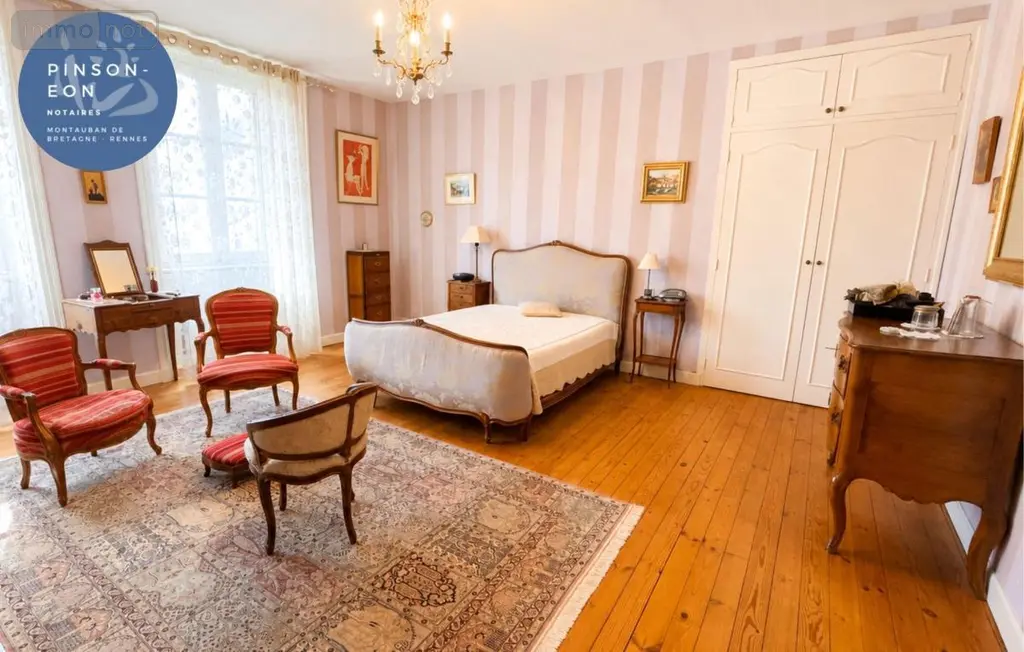 Maison a vendre Loudéac 22600 Côtes-d'Armor 22 338 m2 14 pièces 230032 euros 35056-1657 002