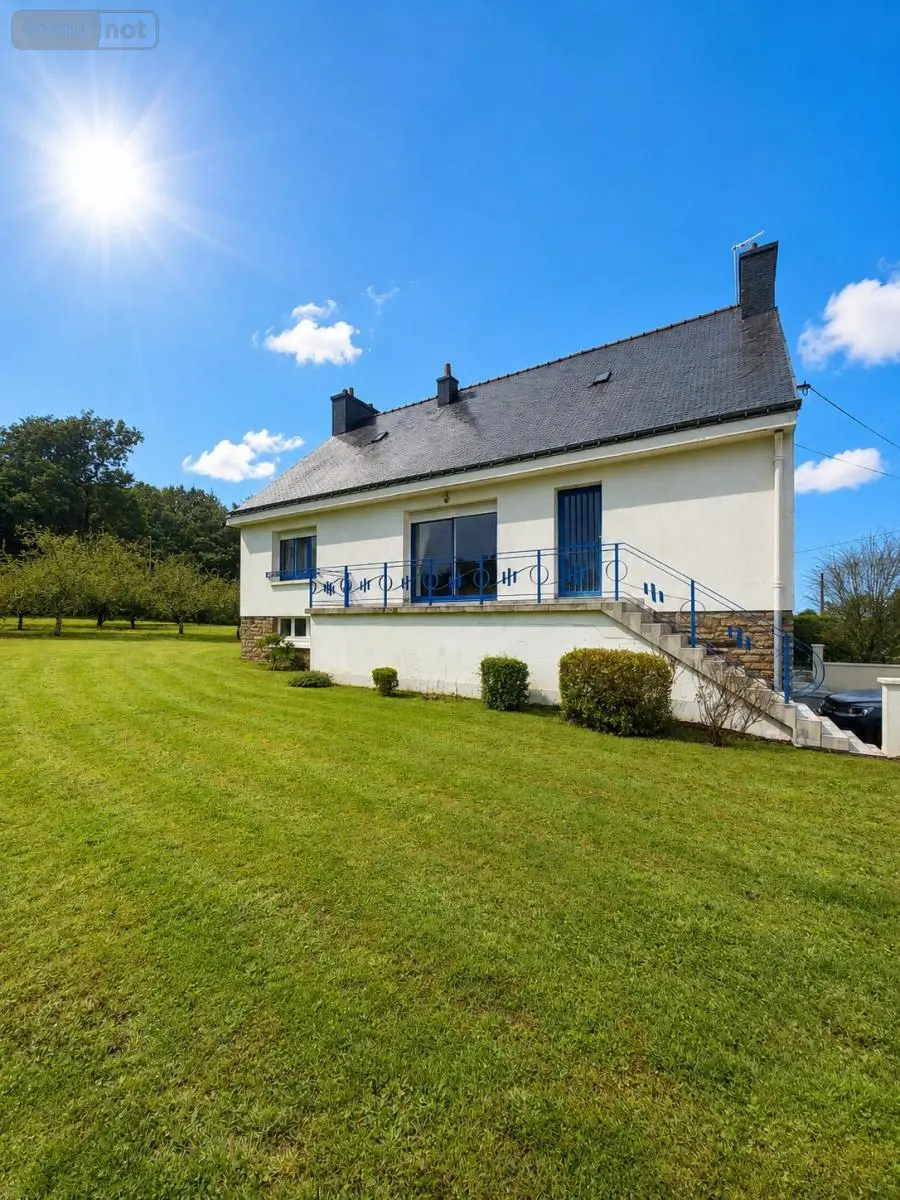Maison a vendre Camors 56330 Morbihan 56 107 m2 239720 euros 56080-971 008