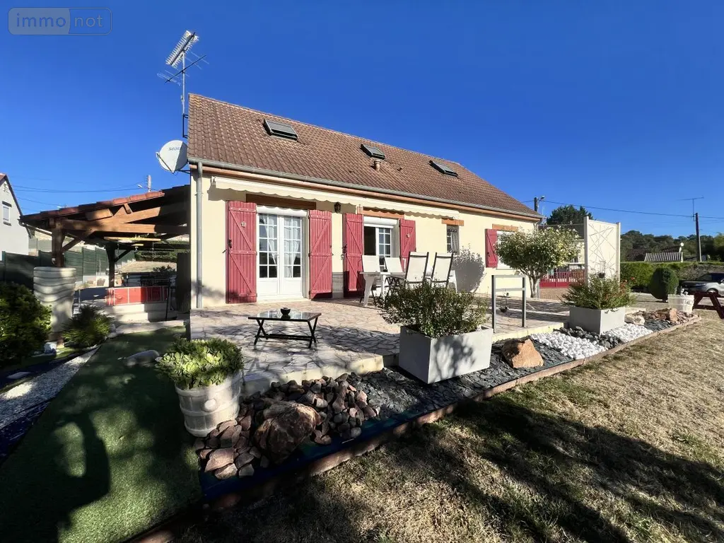 Maison a vendre Saint-Romain-sur-Cher 41140 Loir-et-Cher 41 126 m2 6 pièces 212000 euros 41033-1823 002
