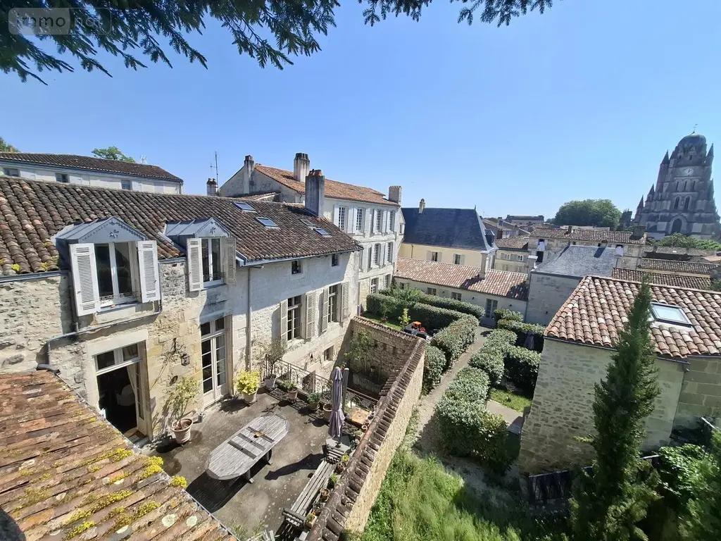 Maison a vendre Saintes 17100 Charente-Maritime 17 350 m2 13 pièces 988000 euros 17111-674 005