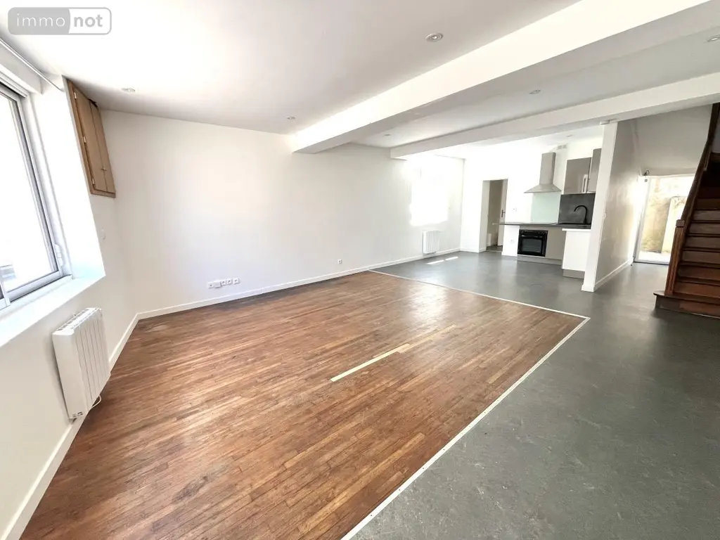 Maison a vendre Ingrandes-le-Fresne-sur-Loire 49123 Maine-et-Loire 49 88 m2 4 pièces 168800 euros 49019-3568 003