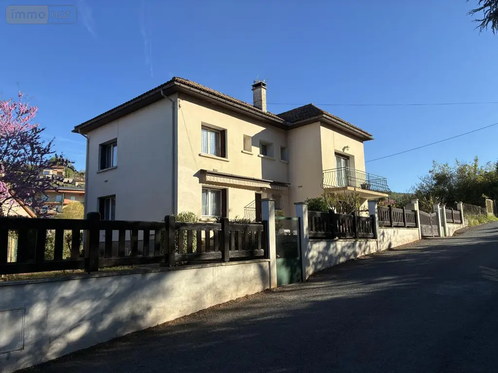 Maison a vendre Saint-Affrique 12400 Aveyron 12 146 m2 8 pièces 259000 euros 12051-15 003