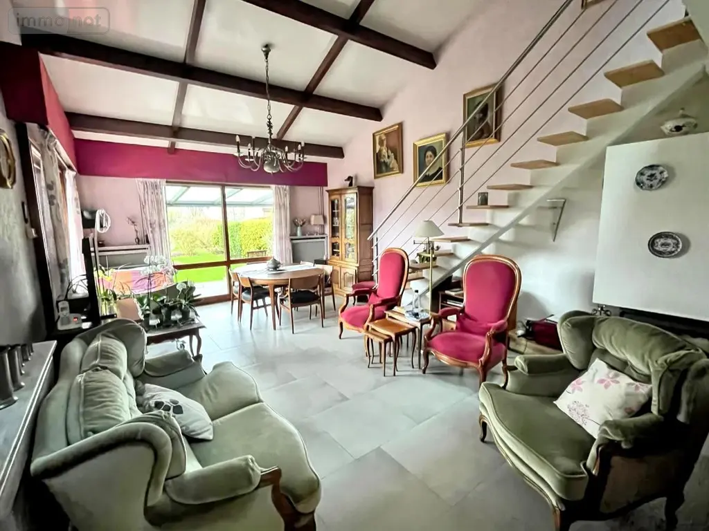 Maison a vendre Hénin-Beaumont 62110 Pas-de-Calais 62 118 m2 5 pièces 225050 euros 62165-9 003