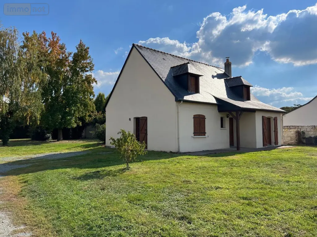 Maison a vendre Gennes-Val-de-Loire 49350 Maine-et-Loire 49 130 m2 5 pièces 265000 euros 49107-1124 002
