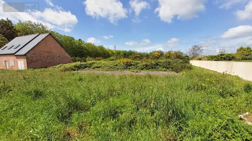 Terrain a batir a vendre Scrignac 29640 Finistère 29 17500 euros 29066-3752 003