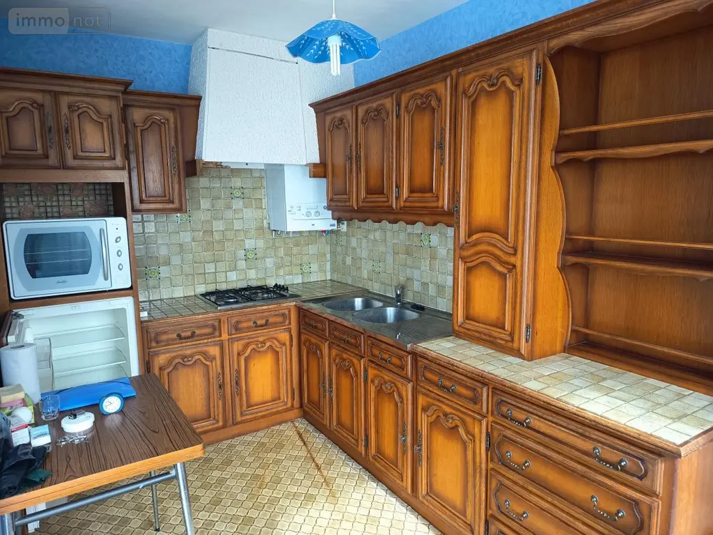 Appartement a vendre Pontivy 56300 Morbihan 56 42 m2 79200 euros 56061-902 003