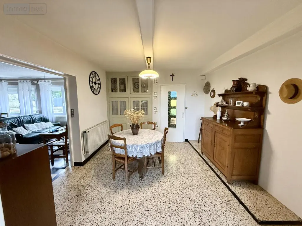 Maison a vendre Louvencourt 80560 Somme 80 187 m2 6 pièces 150800 euros 80121-2706 002