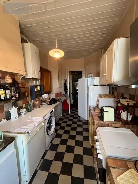 Appartement a vendre Thiers 63300 Puy-de-Dôme 63 161 m2 7 pièces 84000 euros 63022-72 007