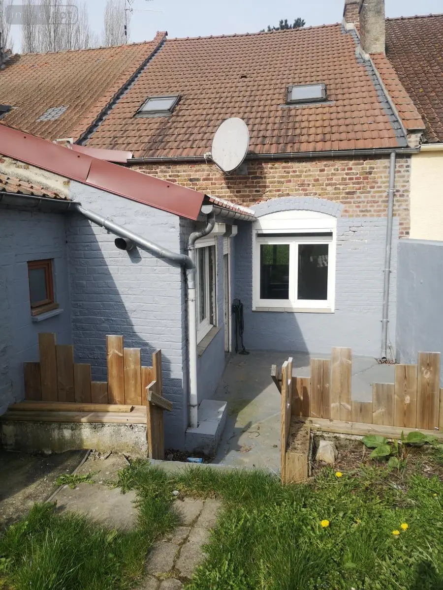 Maison a vendre Escaudœuvres 59161 Nord 59 105 m2 5 pièces 85500 euros 59084-1993 018