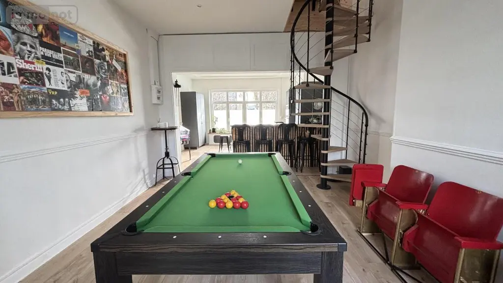 Maison a vendre Boulogne-sur-Mer 62200 Pas-de-Calais 62 223 m2 12 pièces 446000 euros 62055-3912 005