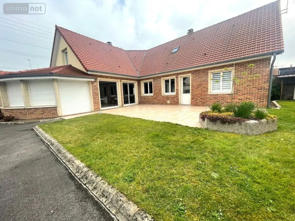 Maison a vendre Abbeville 80100 Somme 80 220 m2 5 pièces 399000 euros 80050-818 001