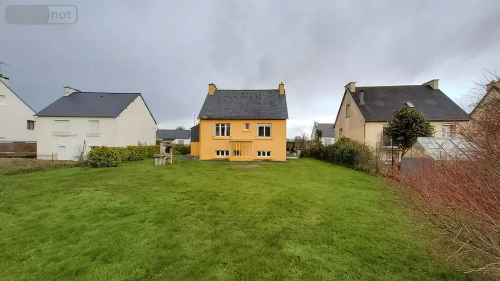 Maison a vendre Plonévez-du-Faou 29530 Finistère 29 61 m2 3 pièces 115500 euros 29066-3839 010