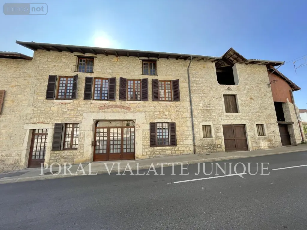 Maison a vendre Poncin 01450 Ain 01 265 m2 8 pièces 240000 euros 01031-1291 002