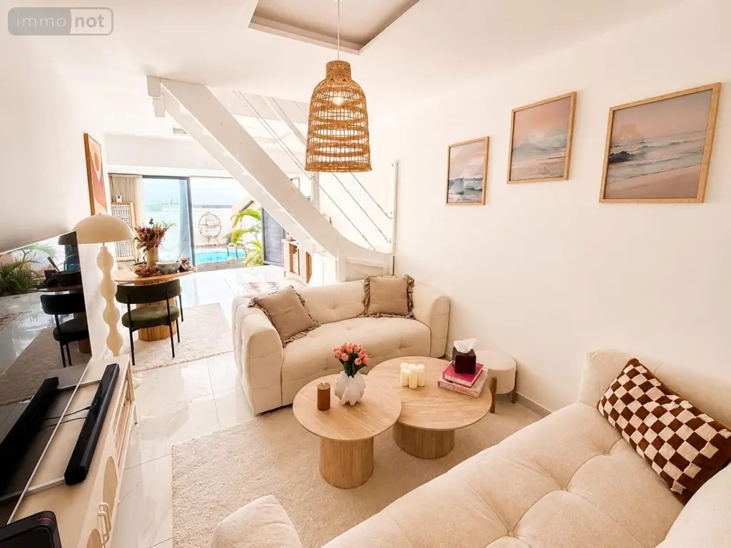 Maison a vendre Saint-Paul 97460 La Réunion 974 85 m2 4 pièces 565000 euros 97409-244 004