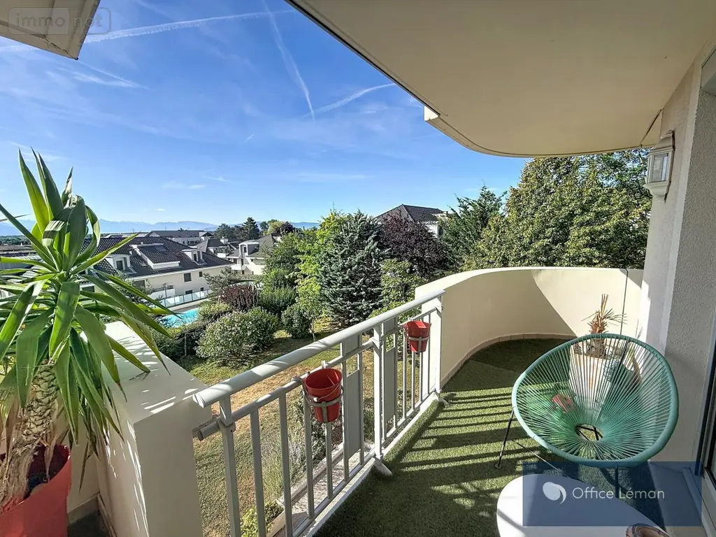 Appartement a vendre Divonne-les-Bains 01220 Ain 01 145 m2 5 pièces 930000 euros 01047-864 008