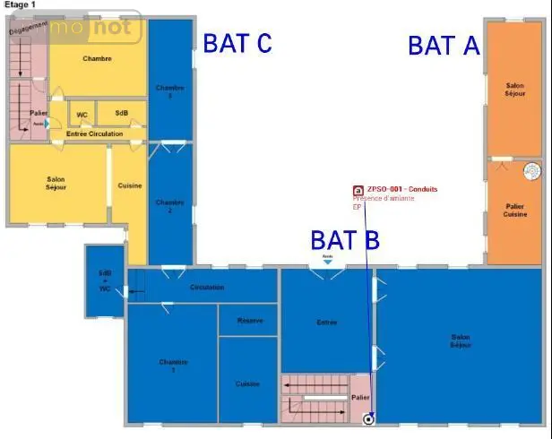 Immeuble de rapport a vendre Montargis 45200 Loiret 45 556 m2 385000 euros 45051-498 012