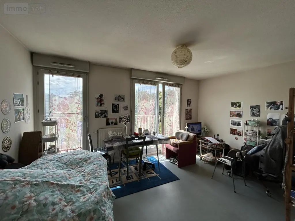 Appartement a vendre Rennes 35000 Ille-et-Vilaine 35 33 m2 1 pièce 126408 euros 35024-1257 002