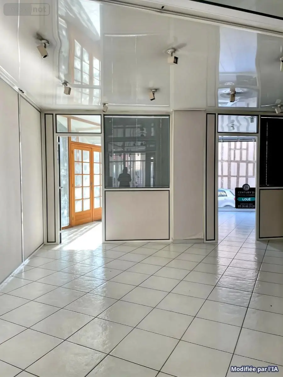 Fonds et murs commerciaux a vendre Châlons-en-Champagne 51000 Marne 51 150 m2 130000 euros 51084-1258 004