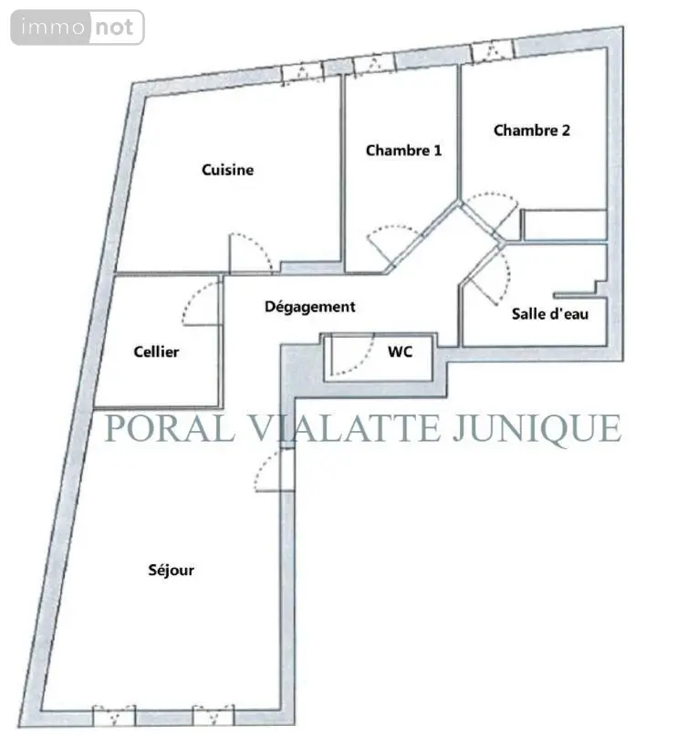 Appartement a vendre Ambérieu-en-Bugey 01500 Ain 01 76 m2 3 pièces 170000 euros 01031-1295 011