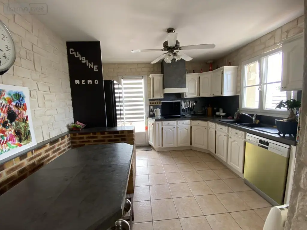 Maison a vendre Rives-du-Loir-en-Anjou 49140 Maine-et-Loire 49 132 m2 6 pièces 322360 euros 49031-2845 002