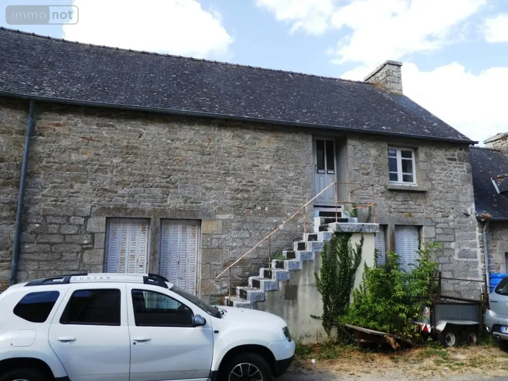 Maison a vendre Séglien 56160 Morbihan 56 100 m2 5 pièces 58630 euros 56075-2538 004