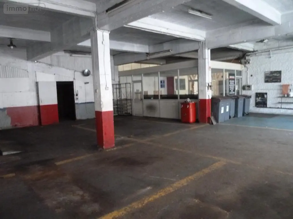 Fonds et murs commerciaux a vendre Caudry 59540 Nord 59 1100 m2 5 pièces 188640 euros 59083-2456 009