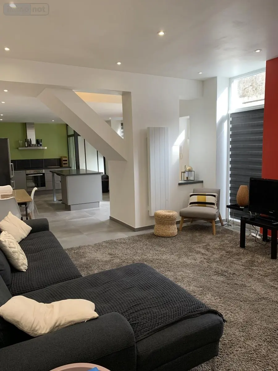 Appartement a vendre Boulogne-sur-Mer 62200 Pas-de-Calais 62 117 m2 4 pièces 193880 euros 62056-1048 007
