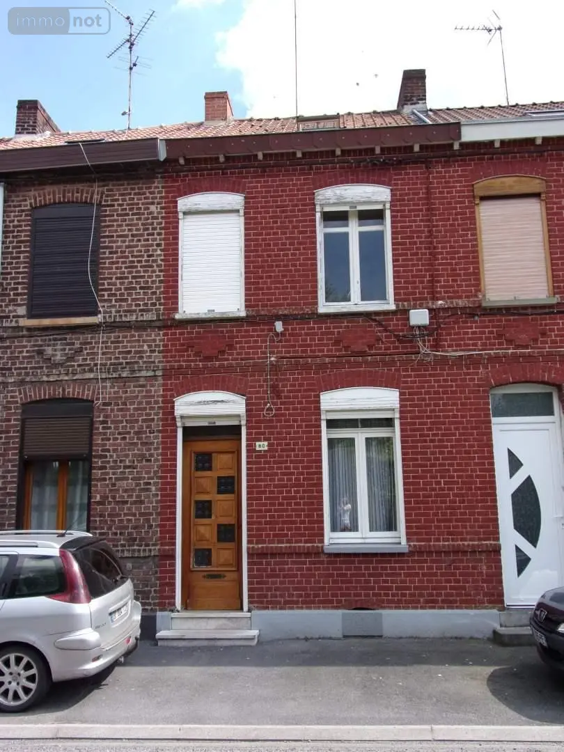 Maison a vendre Prouvy 59121 Nord 59 84 m2 5 pièces 100250 euros 59157-2544 006