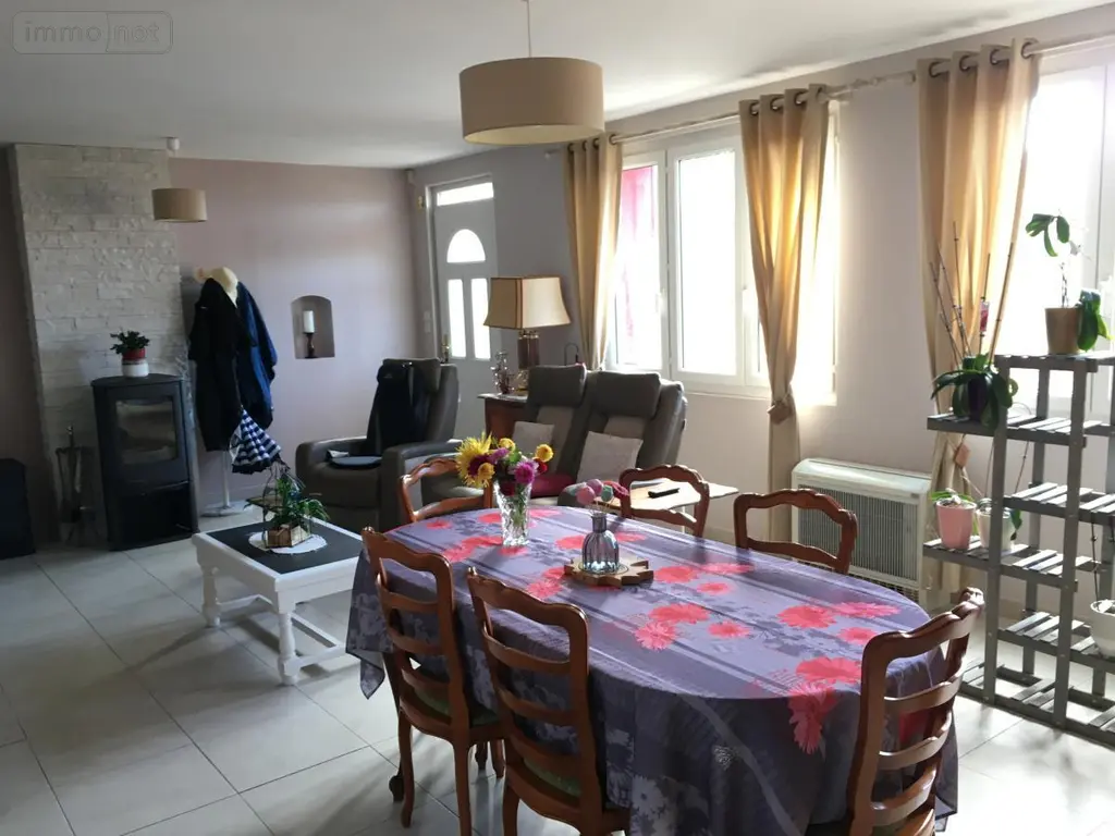 Maison a vendre Juigné-sur-Sarthe 72300 Sarthe 72 139 m2 6 pièces 160650 euros 72068-2092 004