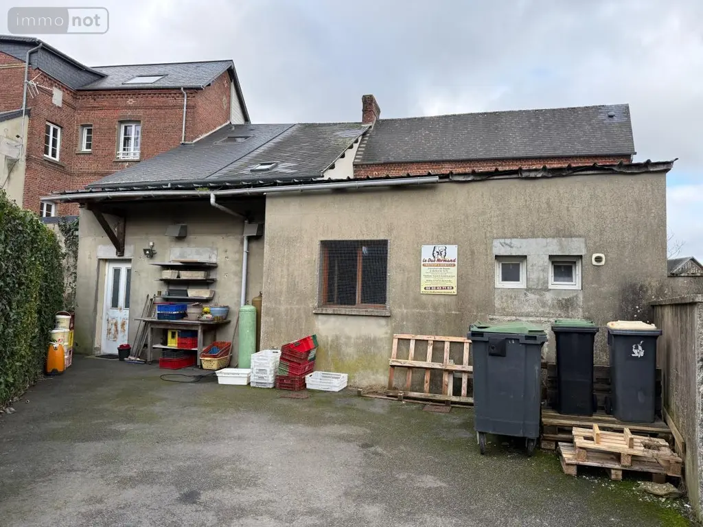 Fonds et murs commerciaux a vendre Thiberville 27230 Eure 27 50 m2 42400 euros 14058-1737 001