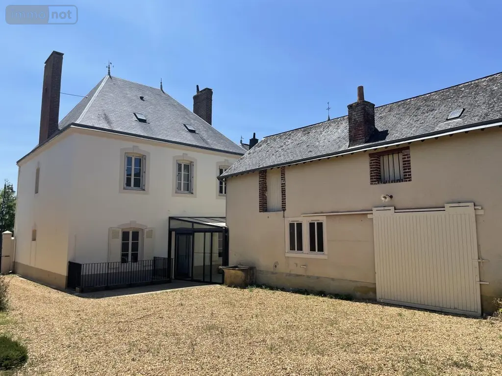 Maison a vendre Neuville-sur-Sarthe 72190 Sarthe 72 161 m2 8 pièces 416000 euros 72009-1424 009
