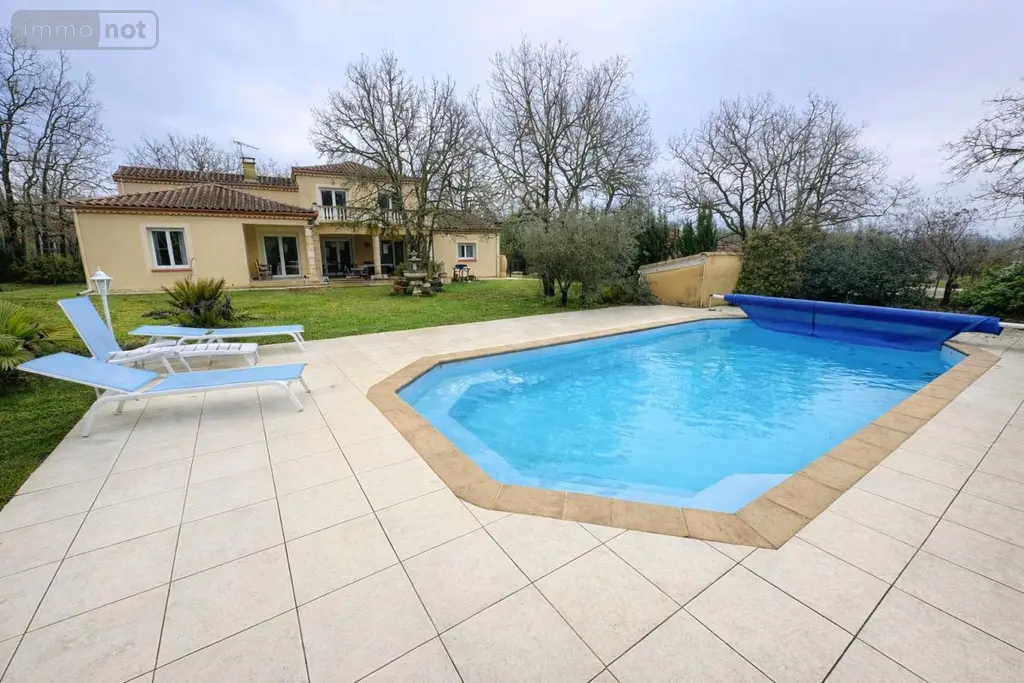 Maison a vendre Lalbenque 46230 Lot 46 188 m2 7 pièces 298000 euros 46002-443 001