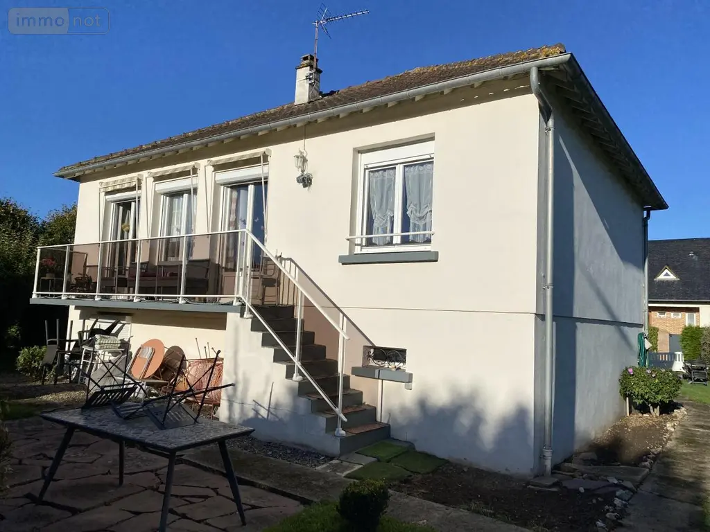 Maison a vendre Saint-Pierre-des-Fleurs 27370 Eure 27 77 m2 5 pièces 115500 euros 76025-197 002
