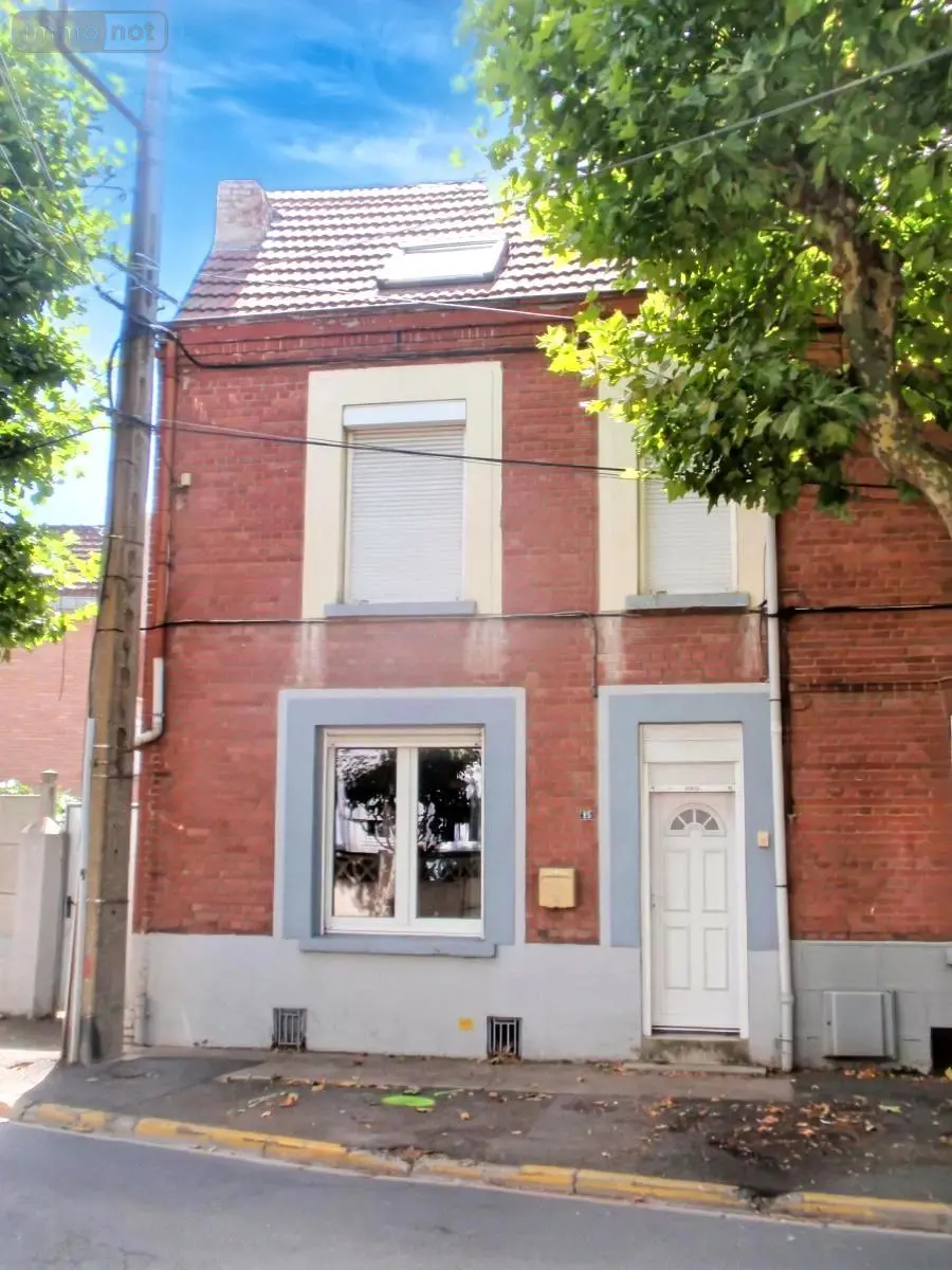 Maison a vendre Hénin-Beaumont 62110 Pas-de-Calais 62 101 m2 8 pièces 135270 euros 62032-1940 001