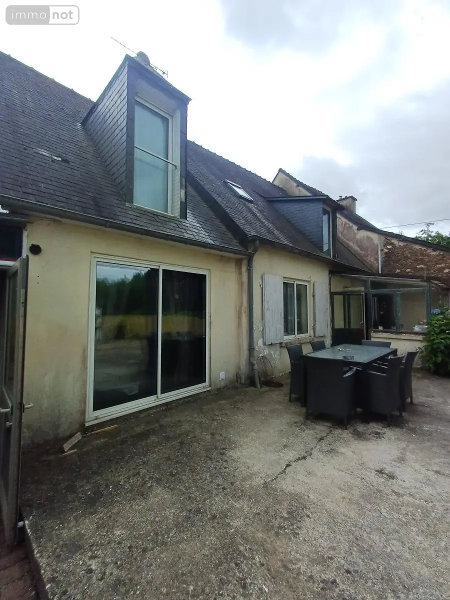 Maison a vendre Saint-Barnabé 22600 Côtes-d'Armor 22 87 m2 5 pièces 84240 euros 22110-2344 012