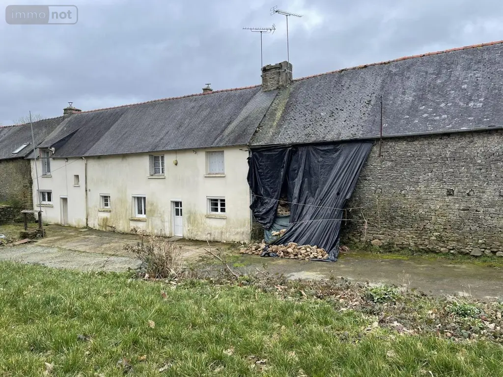 Maison a vendre Plémet 22210 Côtes-d'Armor 22 167 m2 9 pièces 141000 euros 22115-3564 009