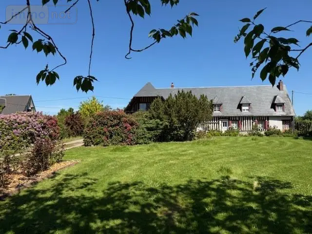 Maison a vendre Saint-Aubin-du-Thenney 27270 Eure 27 209 m2 5 pièces 323400 euros 14058-1784 022