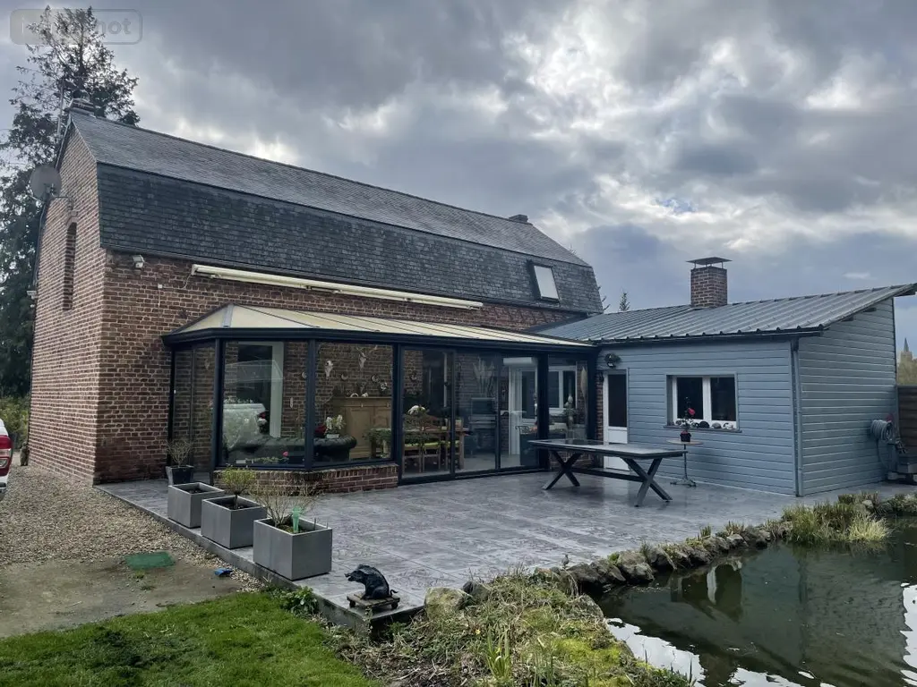 Maison a vendre Saint-Souplet 59360 Nord 59 169 m2 9 pièces 335360 euros 59191-5792 003